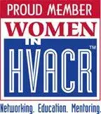 Women In Hvac Badge