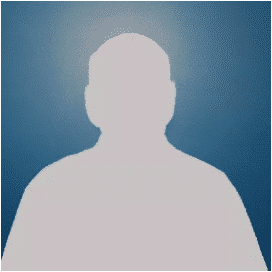 Meet The Team | Beltz Home Service Co. A Solitary Silhouette Of A Person Stands Against A Calming Blue Background, Embodying The Quiet Strength And Subtle Leadership That Drives A Team Forward.