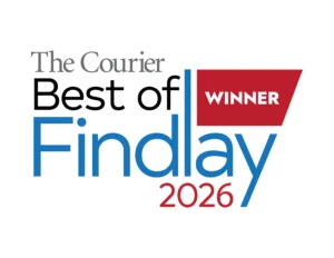 Homepage | Beltz Home Service Co. Logo Reads: “The Courier Best Of Findlay 2026 Winner” With “Winner” In A Red Banner Above “Findlay 2026.” Proudly Representing Beltz Home Service Co, This Emblem Celebrates Excellence In The Community.